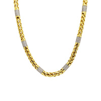 Monaco Rondo CZ Necklace (14K)