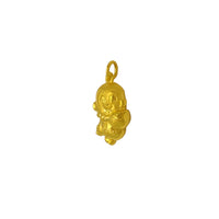 Monkey w/ Wulou Pendant (24K) Popular Jewelry New York