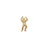 Muscle Pendant (14K) Popular Jewelry New York