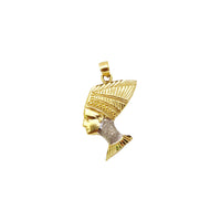 Nefertiti Two-Tone Pendant (14K).