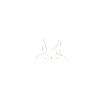 Negative Space Circle Pendant preview - Popular Jewelry - New York