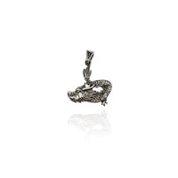 Oriental Dragon Pendant (Silver) New York Popular Jewelry