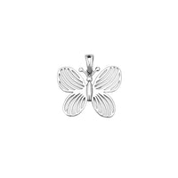 Outline Butterfly Pendant (14K) Popular Jewelry New York