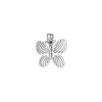 Outline Butterfly Pendant (14K) Popular Jewelry New York