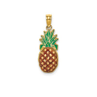 Pineapple Pendant (14K)