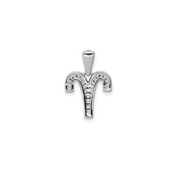 Diamond Aries Zodiac Sign Pendant (14K)