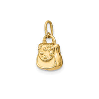 3-D Purse Pendant (14K)