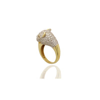 Panther Iced-Out CZ Ring (14K)