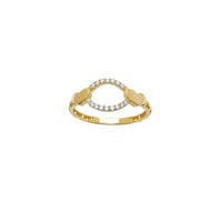 Pave Love Ring (14K) Popular Jewelry New York