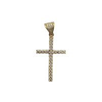 Pave VS Diamond Cross (14K) Popular Jewelry New York