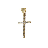 Pave VS Diamond Cross (14K) Popular Jewelry New York