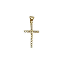 Pave VS Diamond Cross (14K) Popular Jewelry New York