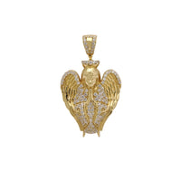 Praying Angel Pendant (14K) Popular Jewelry New York