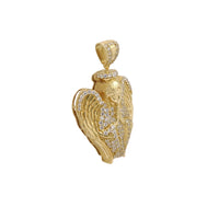 Praying Angel Pendant (14K) Popular Jewelry New York