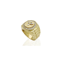 Presidential Baby Angel CZ Ring (14K) Popular Jewelry New York