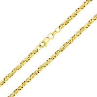 Puffy Mariner Bracelet (14K) Popular Jewelry New York