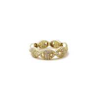 Puffy Marine/Gucci CZ Ring (14K) Popular Jewelry New York
