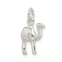 3D Camel Pendant (Silver)