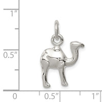3D Camel Pendant (Silver)