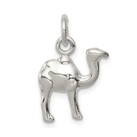 3D Camel Pendant (Silver)