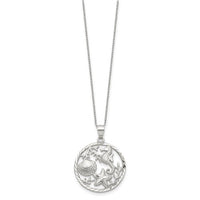 Sea Animal Pendant (Silver)