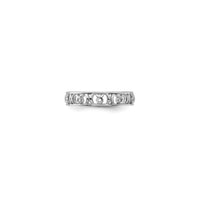 Taurus Zodiac Sign Band Ring (Silver)