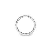 Gemini Zodiac Sign Band (Silver)