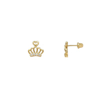 Queen of Love Stud Earrings (14K)