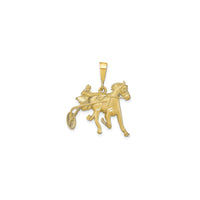 Racing Horse Pendant (10K)