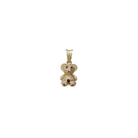 Teddy Bear Pendant (14K)
