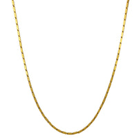 Rectangle Bullet Chain (24K) Popular Jewelry New York