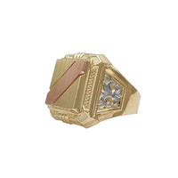 Regal Filigree Men's Ring (14K) Popular Jewelry New York