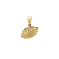 Reversible American Football Pendant (14K) Popular Jewelry New York