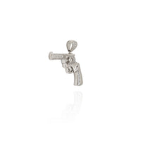 Revolver CZ Pendant (Silver) New York Popular Jewelry