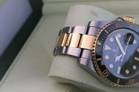 Rolex Submariner Date Two Tone 18K/SS 116613LN
