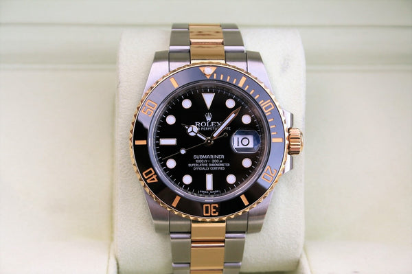 Rolex Submariner Date Two Tone 18K/SS 116613LN