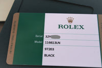 Rolex Submariner Date Two Tone 18K/SS 116613LN