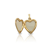 Rose & Mom Locket Pendant (14K) Popular Jewelry New York