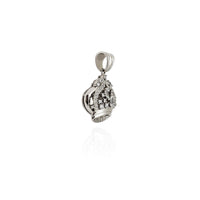Royal Crown CZ Pendant (Silver) New York Popular Jewelry