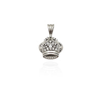 Royal Crown CZ Pendant (Silver) New York Popular Jewelry