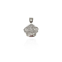 Royal Crown CZ Pendant (Silver) New York Popular Jewelry