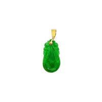Jade Ruyi Pendant (14K)