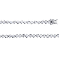 S-Link Tennis Bracelet (Silver) Popular Jewelry New York