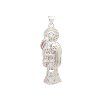 Santa Muerte Pendant (Silver)