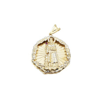 Two-Tone Santa Barbara Pendant (14K)