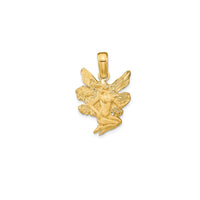Satin Fairy Pendant (14K)