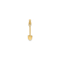 Shovel Pendant (14K)