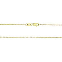 Singapore Anklet Bracelet (14K)