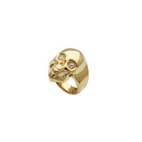 Skull Head Ring (14K)