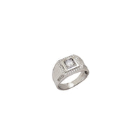 Square Men Ring (Silver)